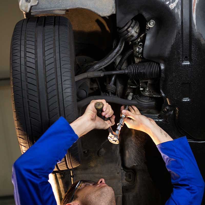 Truck Brake System Inspection Arizona